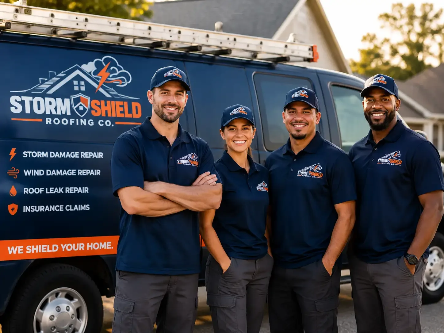 Storm Damage Roof Repair company in Lawrence, KS