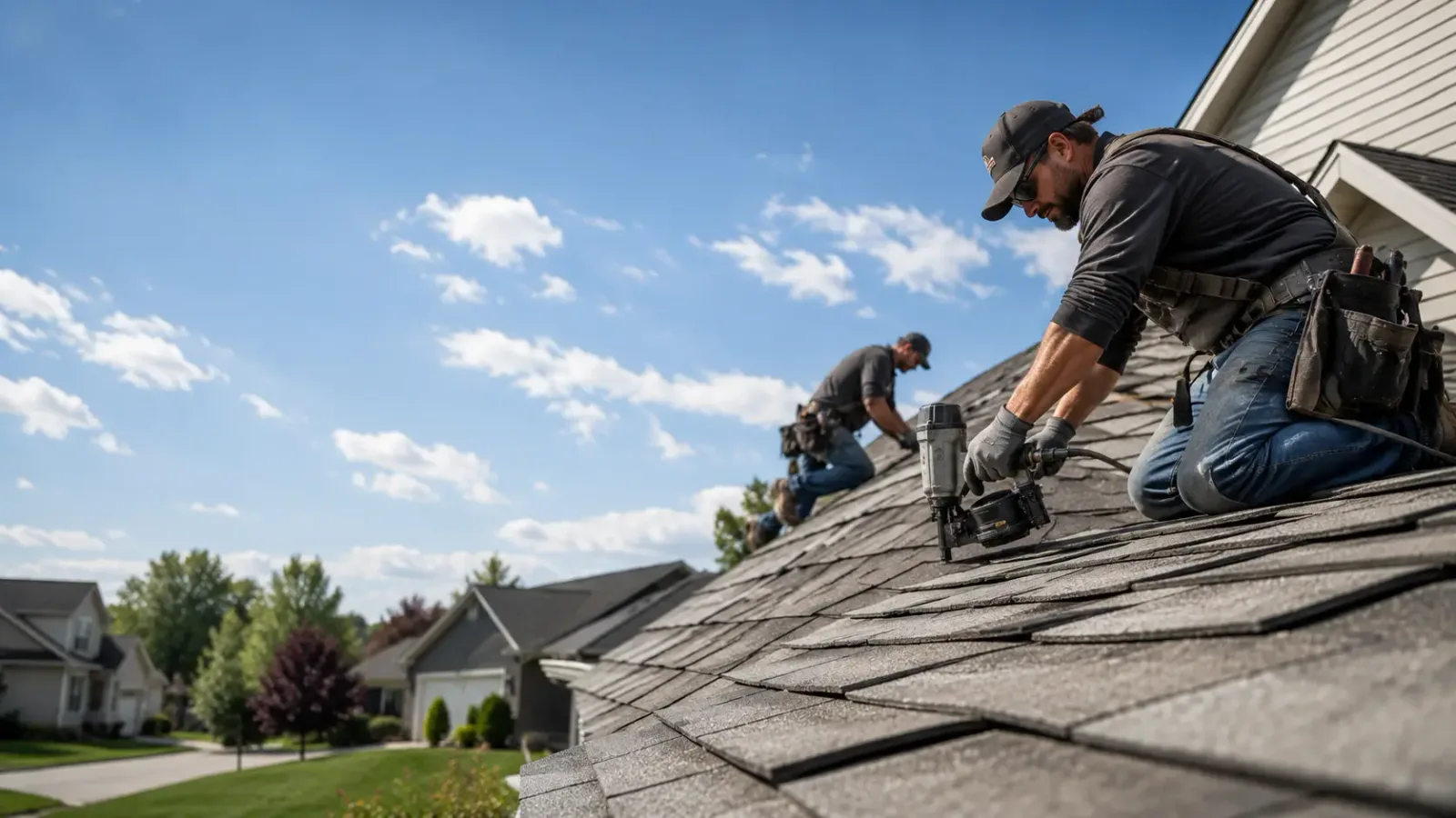 Storm Damage Roof Repair in Lawrence, KS near me